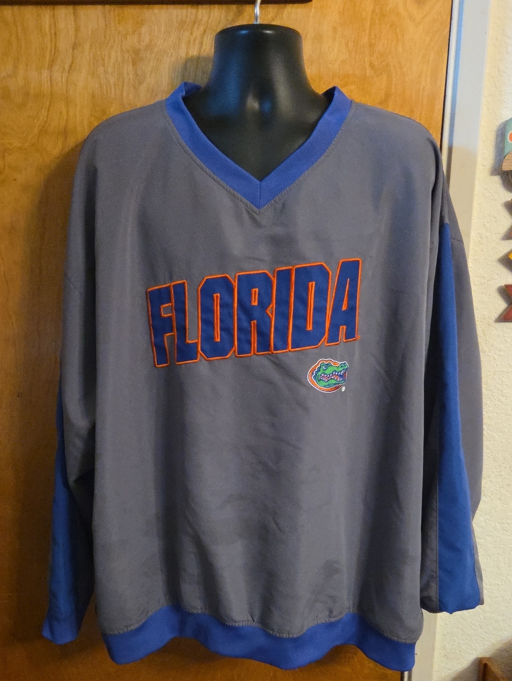 Vintage Florida Gators Mens Pullover XXLarge 50-52 Knights Apparel
